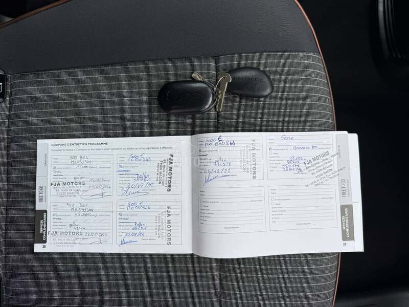 Fiat 500e 