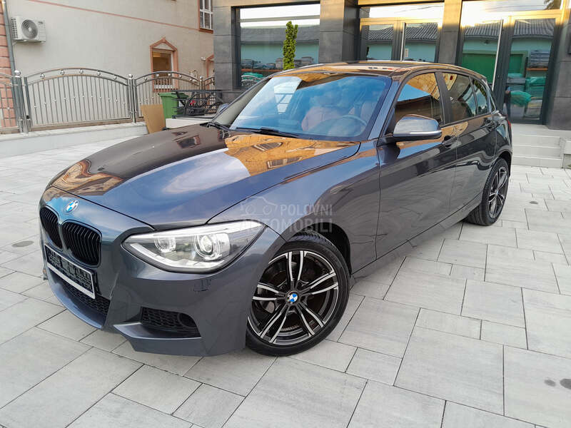 BMW 118 2.0d A.U.T/ N.A.V
