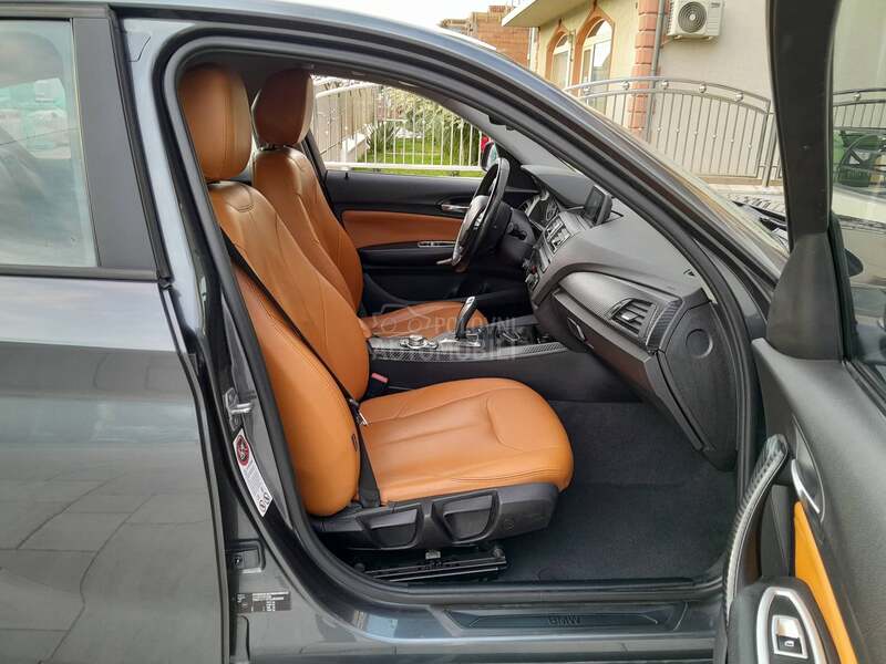 BMW 118 2.0d A.U.T/ N.A.V
