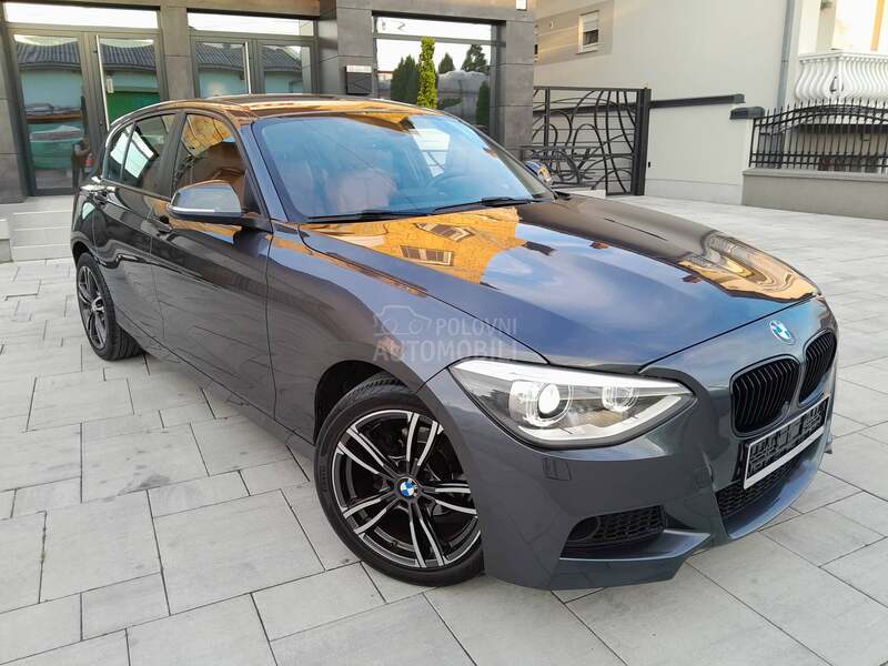 BMW 118 2.0d A.U.T/ N.A.V