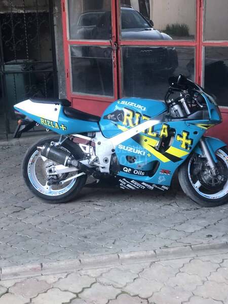 Suzuki Gsxr600