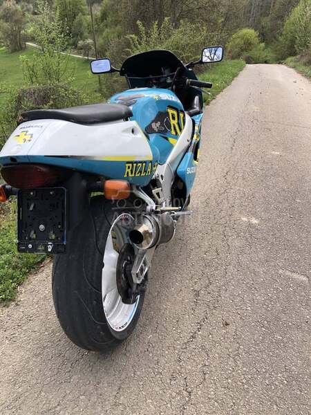 Suzuki Gsxr600