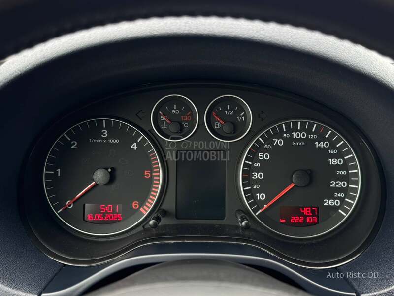Audi A3 1.9 TDI  NA-VI T O P