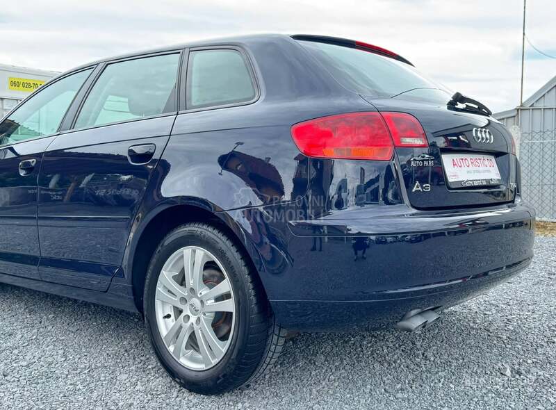 Audi A3 1.9 TDI  NA-VI T O P