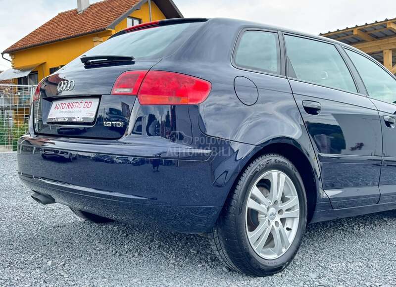 Audi A3 1.9 TDI  NA-VI T O P