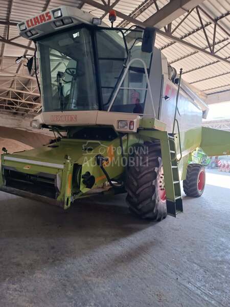 Claas Lexion 460
