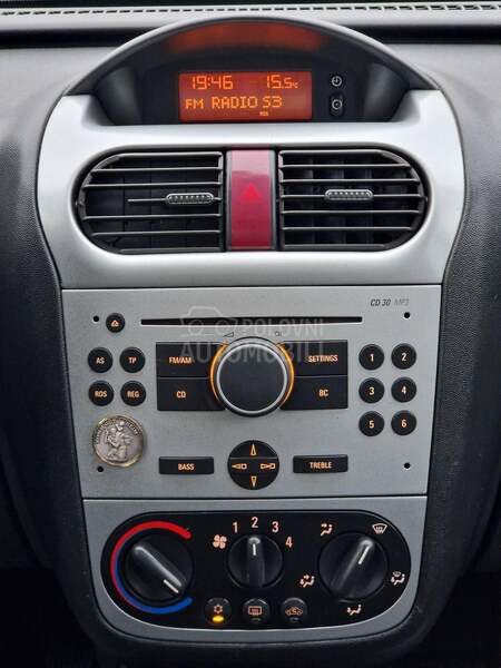 Opel Corsa C CH TEK.REG