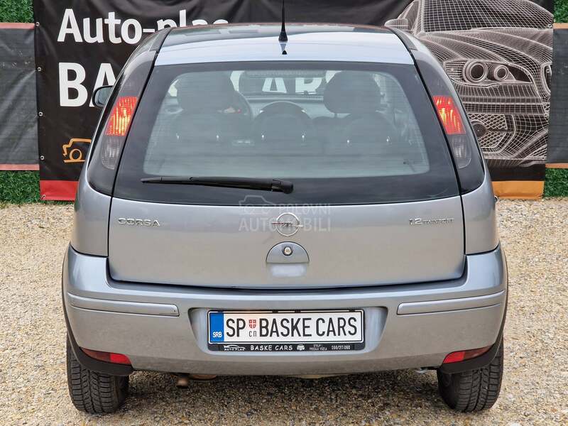 Opel Corsa C CH TEK.REG