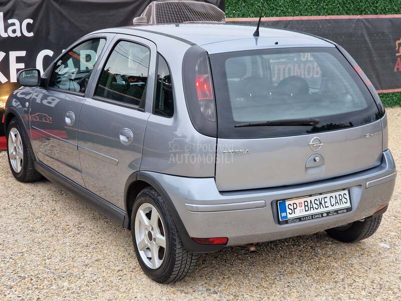 Opel Corsa C CH TEK.REG
