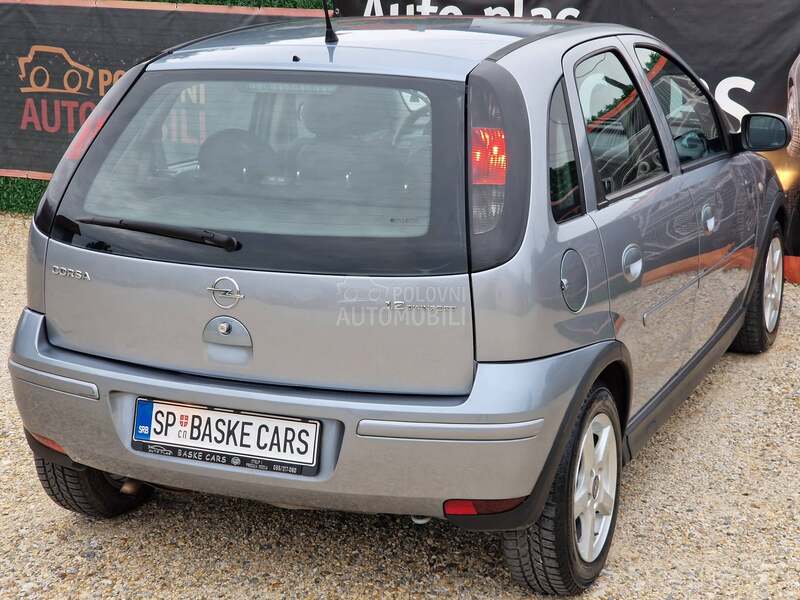 Opel Corsa C CH TEK.REG