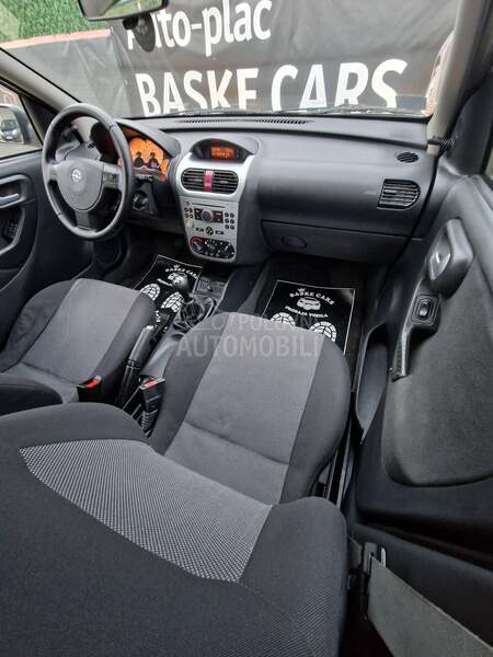 Opel Corsa C CH TEK.REG