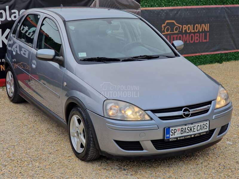 Opel Corsa C CH TEK.REG