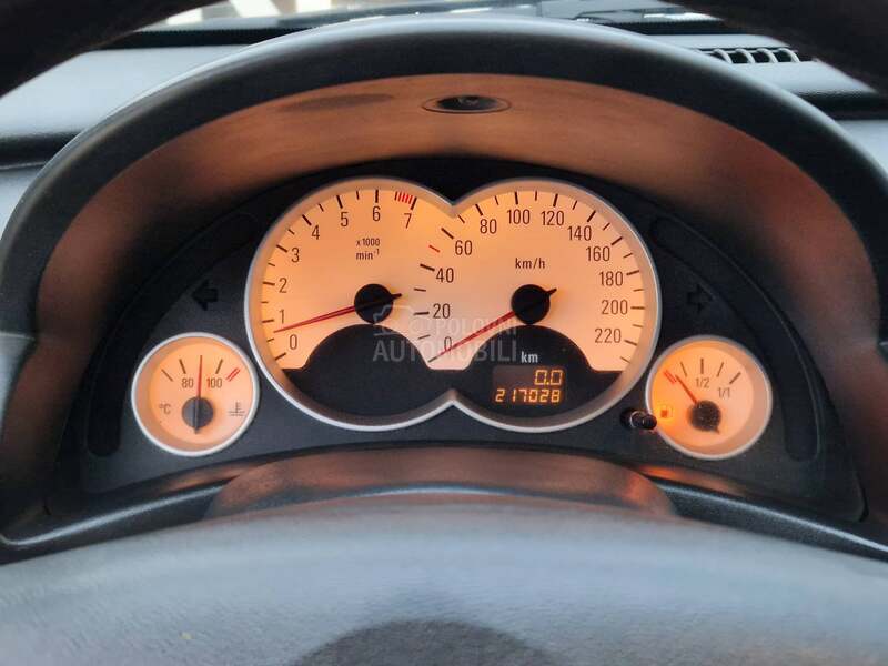 Opel Corsa C CH TEK.REG
