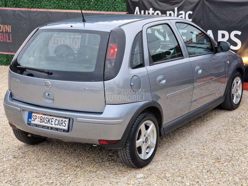 Opel Corsa C CH TEK.REG
