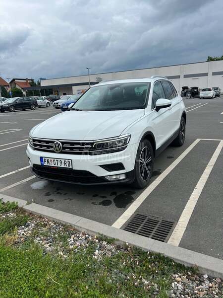 Volkswagen Tiguan Matrix/Virt/Pano