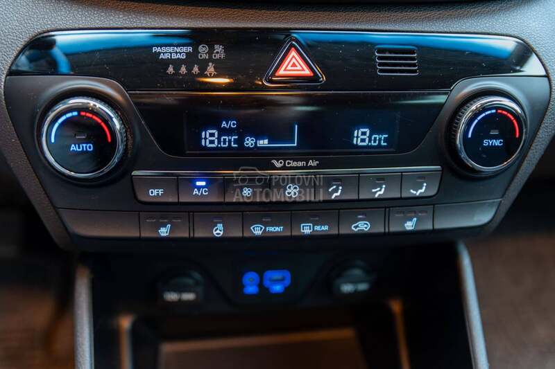 Hyundai Tucson 1.6GDI/MT