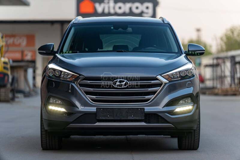 Hyundai Tucson 1.6GDI/MT