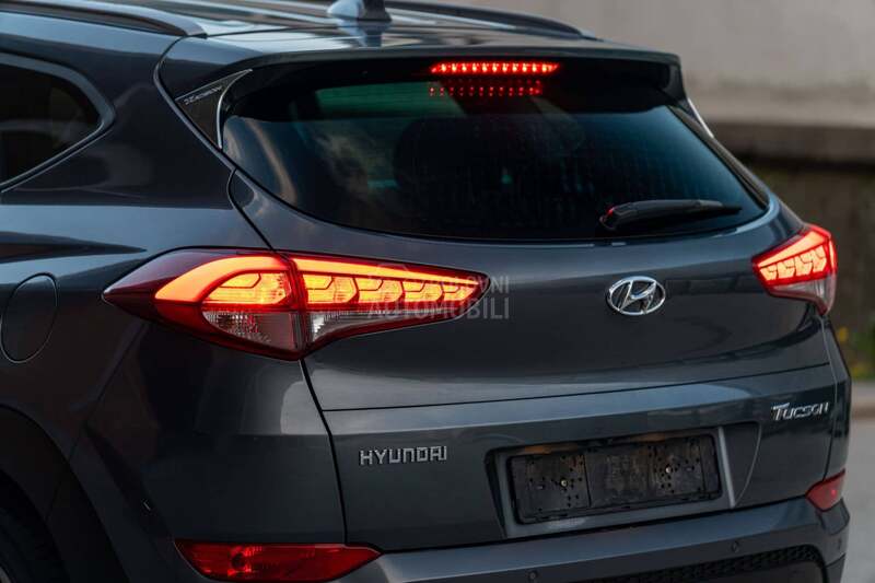Hyundai Tucson 1.6GDI/MT