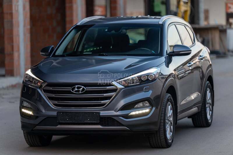 Hyundai Tucson 1.6GDI/MT