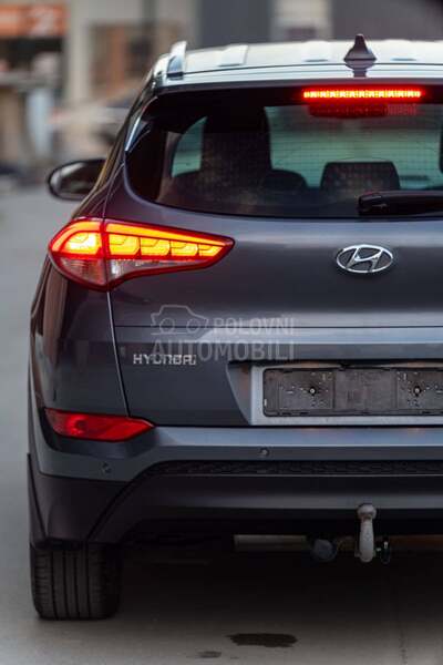Hyundai Tucson 1.6GDI/MT