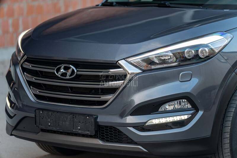 Hyundai Tucson 1.6GDI/MT