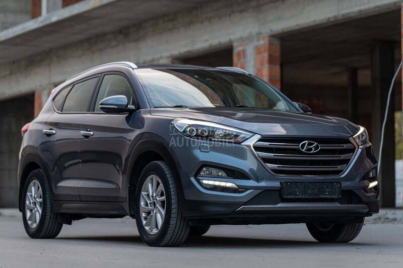 Hyundai Tucson 1.6GDI/MT