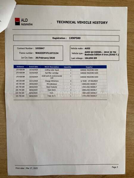 Audi Q3 2.0 TDI VIRT AUT PAN