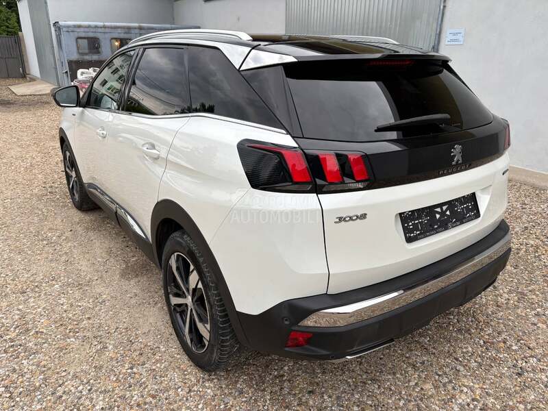 Peugeot 3008 1.5 Bluehdi GT Line
