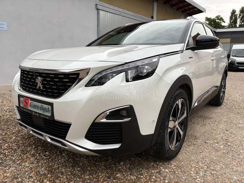 Peugeot 3008 1.5 Bluehdi GT Line