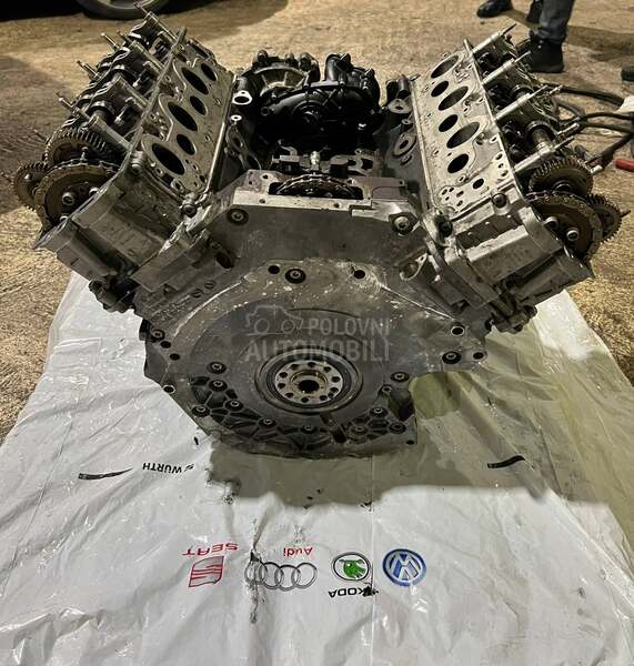 Motor CRT 3.0 TDI 272ks