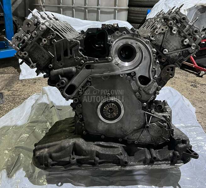 Motor CRT 3.0 TDI 272ks