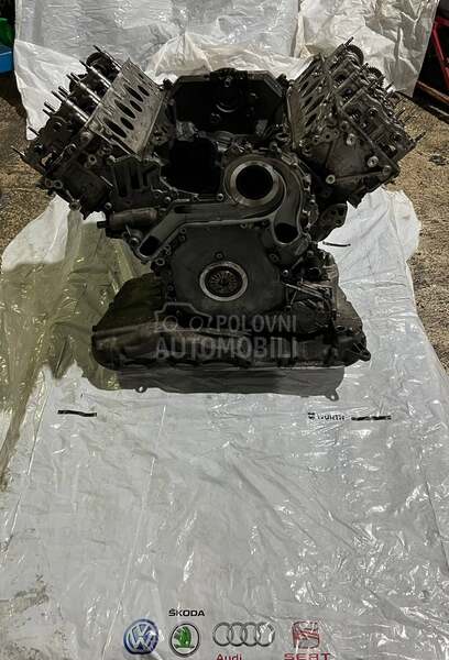 Motor CRT 3.0 TDI 272ks