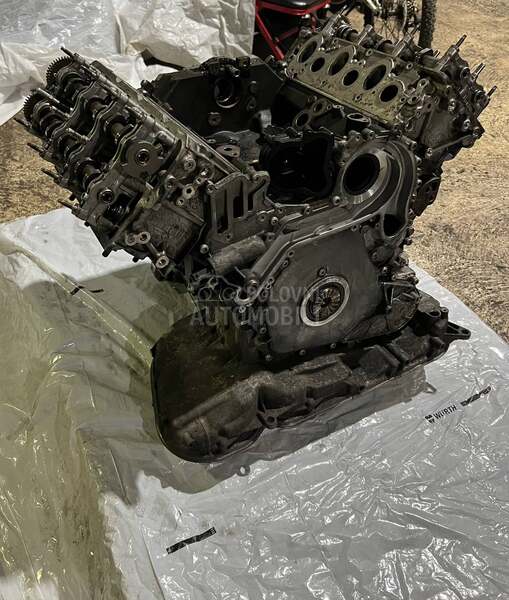 Motor CRT 3.0 TDI 272ks