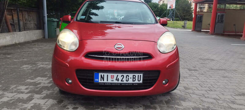 Nissan Micra 