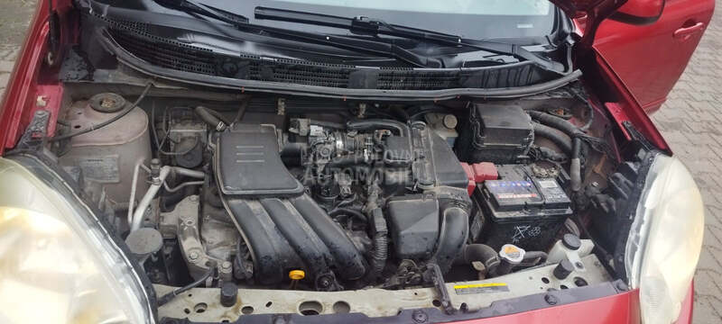 Nissan Micra 