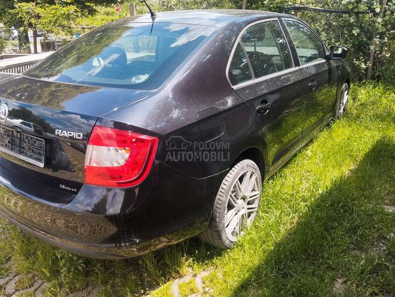 Škoda Rapid 