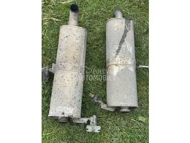 Lonac lonac auspuha zadnji za Peugeot 308, 307, 407 ...