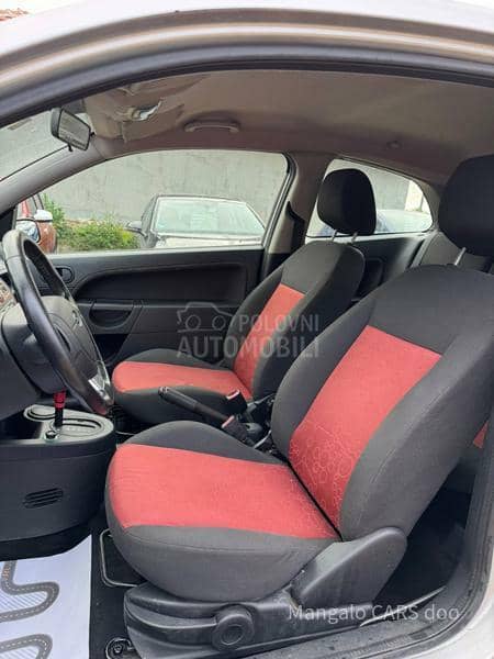 Ford Fiesta a.u.t.o.m.a.t.i.k