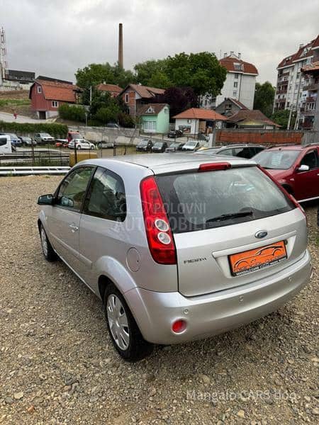 Ford Fiesta a.u.t.o.m.a.t.i.k