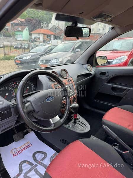 Ford Fiesta a.u.t.o.m.a.t.i.k