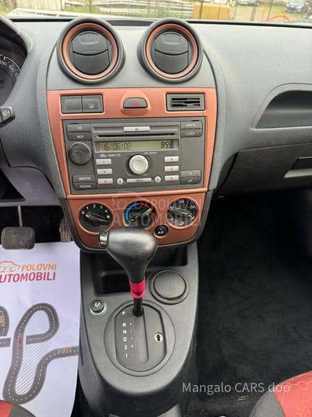 Ford Fiesta a.u.t.o.m.a.t.i.k