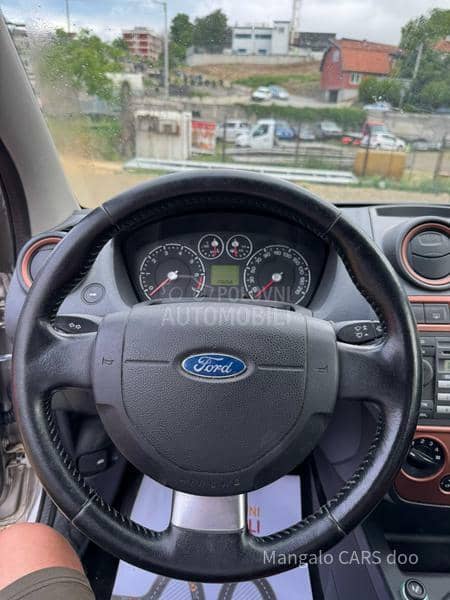 Ford Fiesta a.u.t.o.m.a.t.i.k