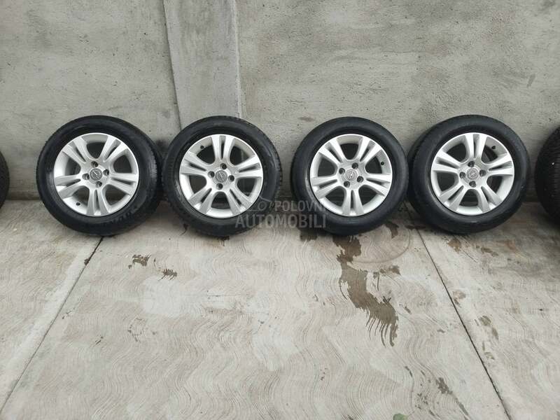 Aluminijumske felne Opel 15" 4 x 100