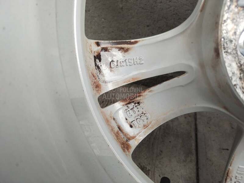 Aluminijumske felne Opel 15" 4 x 100