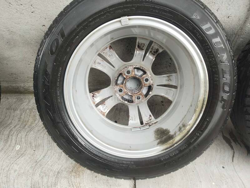 Aluminijumske felne Opel 15" 4 x 100