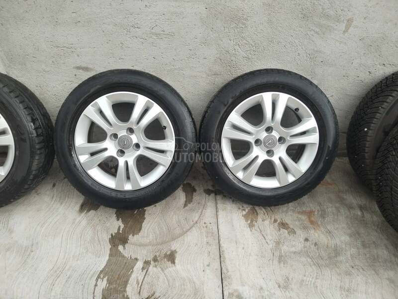 Aluminijumske felne Opel 15" 4 x 100