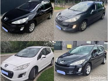 Šina Prednjeg Branika za Peugeot 308