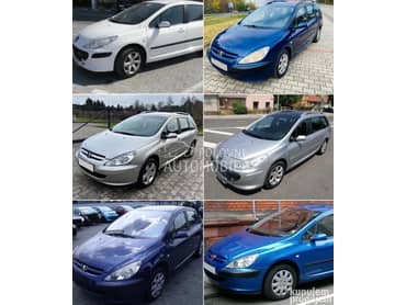 Šina Prednjeg Branika za Peugeot 307