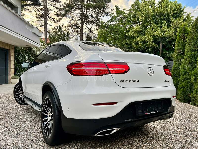 Mercedes Benz GLC 250 AMG Line/Coupe/CH