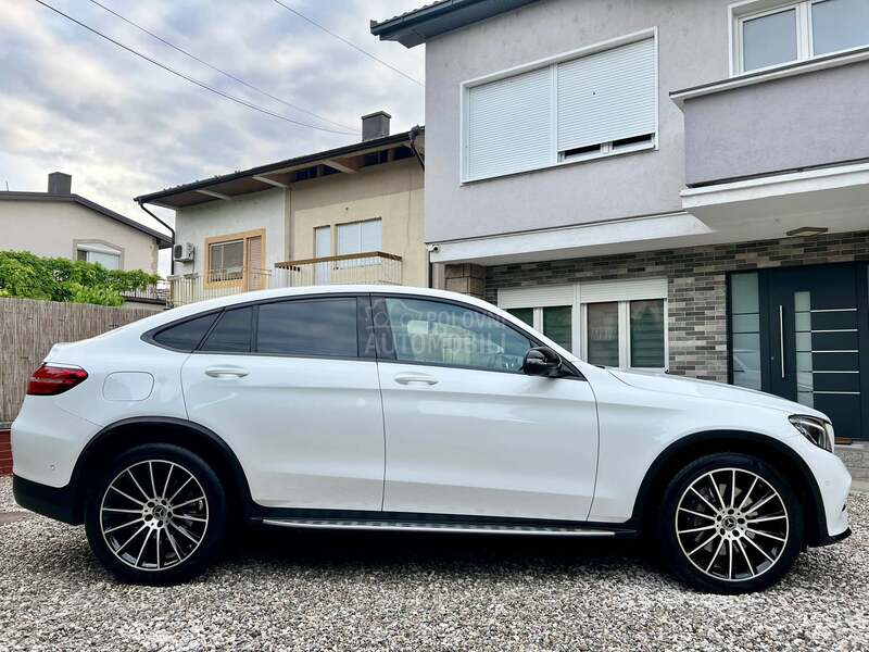 Mercedes Benz GLC 250 AMG Line/Coupe/CH